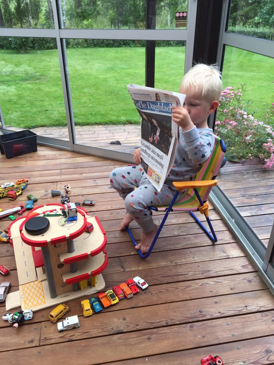 Leo 2 år