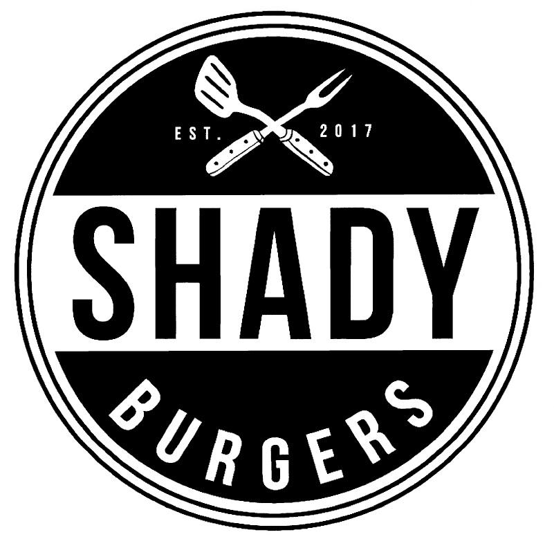 541711 2017/03330 39/65 2017-09-22 Ansökningsdatum: 2017-05-10 SHADY BURGERS 3AAA i Sölvesborg, Stortorget 10, 294 31 Sölvesborg, Sverige. Org. nr: 559062-6478. 29: Handgjorda hamburgare.
