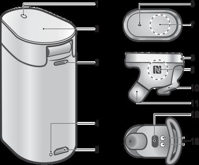 Introduktion Allmän översikt Med Xperia Ear kan du fortsätta kommunicera medan du arbetar eller gör något annat. Den läser upp meddelanden, aviseringar, väderrapporter, nyheter med mera.