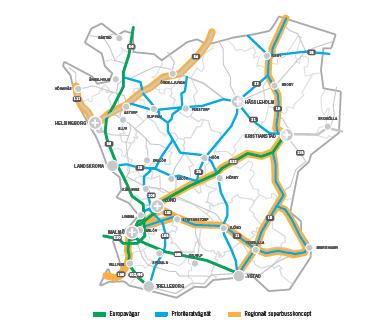 Investeringsbehov för Skåne