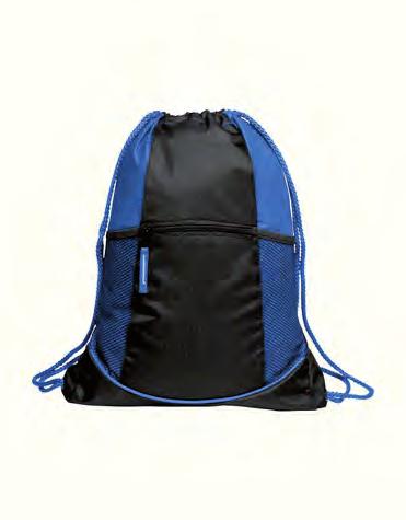 Basic backpack Tvåfärgad lätt sportryggsäck i non woven material.