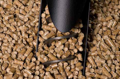 Det innebär att en konsument kan minska sina pelletsinköp med 800 kilo per år, samtidigt som koldioxidutsläppen blir lägre.