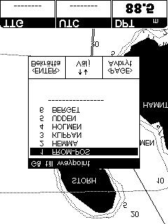 7.2 Gåtill funktioner Funktionen gå-till har tvålägen, Om du inte är såerfaren i rutthantering rekommenderar vi dig att starta i singel waypoint läget innan du har kommit in i Multi Centrets