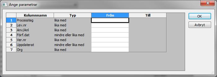 ex 68* i ORG rutan och klicka OK då får du