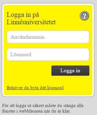 1 Inloggning För att komma åt AGRESSO följer du nedanstående länk. Länken bifogas även i de e-mail, som sänds ut när du har en leverantörsfaktura att hantera. https://agresso.lnu.