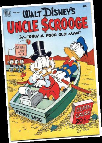 70 år med Joakim von Anka I december 1947 fick de amerikanska läsarna för första gången stifta bekantskap med Joakim von Anka, eller Scrooge McDuck som han heter i originalet.