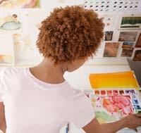 Konst & hantverk trend & tradition Att jobba med händerna stimulerar kreativiteten och skapar lugn i en stressig vardag.