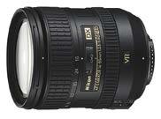 Snabbt standardzoomobjektiv på f/2,8 med fantastisk bildkvalitet AF-S Zoom-Nikkor 17-55mm f/2.8g IF-ED Kraftfull zoom med VR för -fotografer AF-S NIKKOR 18-105mm f/3.5-5.