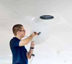 Maximal besparing och ultrasmarta fördelar för alla uppgraderar ditt nya eller redan befintliga VAV-system till ett energioptimerat ventilationssystem som bara förbrukar den mängd energi som faktiskt