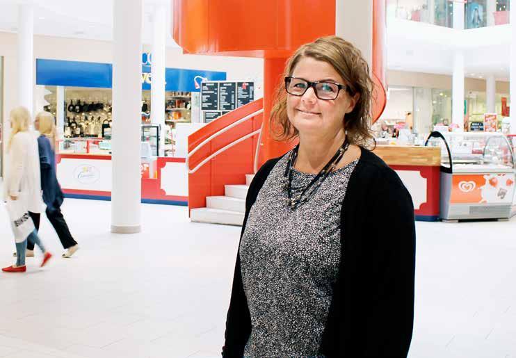 BRANSCHINTERVJU HANDEL Jessica Alenbring, centrumchef Erikslund Shoppingcenter Eleverna på Handelsprogrammet på Carlforsskas Ekonomi- och Handelsskola får en utbildning som förbereder dem väl för en