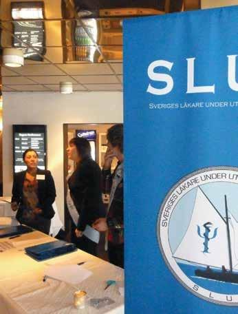 SLUP erövrar Norrlands huvudstad Ett gnistrande vintervitt snölandskap välkomnade landets ST-läkare i psykiatri till årets nationella ST-konferens på Södra Berget i Sundsvall.