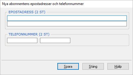 Vatten 47 4.4 Inrapportering mätarbyten 4.4.1 Översikt För att underlätta hanteringen vid mätarbyten finns en funktion för detta.