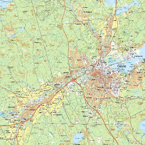 Förändringar i rasterkartor Ändrade produkter Nya produkter i samband med nytt leveranssystem jan 2018 Två leveransformat LZW-komprimerad GeoTIFF PNG