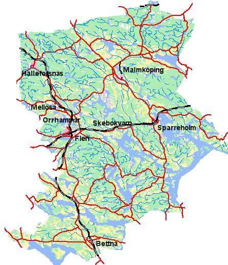 Kommunbeskrivning Befolkning Den 31/12-2010 hade Flens kommun 16 028 invånare. Flens kommun är en flerkärnig kommun där bara drygt en tredjedel av kommunens befolkning bor i centralorten.