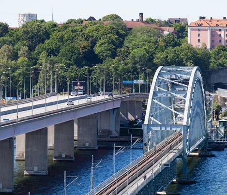 Fler skulle välja att åka kollektivt och vägnätet skulle avlastas. HUDDINGE Vi vill också se en förlängning av tunnelbanan från Fruängen via Långsjö och Snättringe till Huddinge centrum.