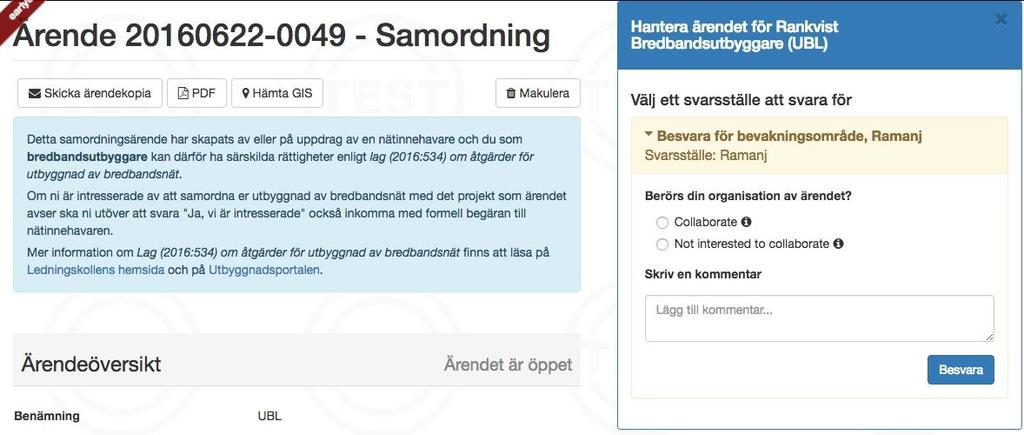 Manualer Jonas Rankvist Öppen 2017-03-17 L 23(34) Blå informationstext som visas vid hantering av samordnings-ärende 6.4. Akutärenden 6.4.1. Vad är ett akutärende?