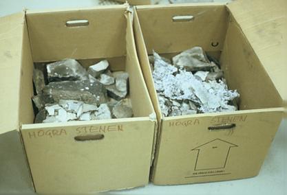 Efter biblioteksbranden i Linköping 1996 var skärvor och fragment det enda som återstod av tre ståtliga egyptiska gravreliefer från 1200-talet f. Kr.