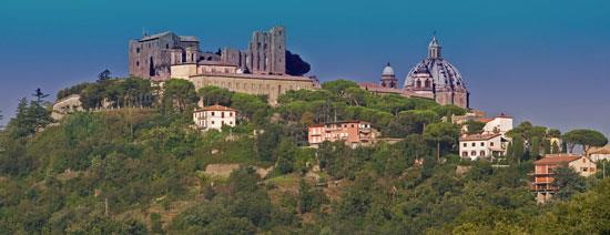 Via Francigena, Montefiascone Isola Farnese och Rom, 7 nätter 1(9) Vandra i Italien Montefiascone Via Francigena, 7 nätter Montefiascone Isola Farnes och Rom, 5 vandringsdagar Den sista sträckan av