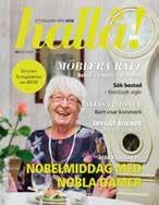 Jag vill gärna läsa mer reportage om inredning och tips för balkonger och uteplatser. Bra tidning och trevligt korsord!