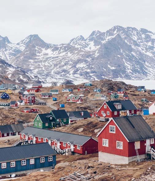 Foto: Gitte Winter, Unsplash Kustskepp västra Grönland 9 dagar längs västkusten inklusive 3 dagar ombord på Sarfaq Ittuk. Du reser med kustfartyget»sarfaq Ittuk«från Nuuk till den berömda Diskobukten.