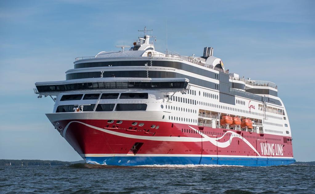 Tema: Avgifterna Viking Grace får kraftigt höjda farledsavgifter trots högsta miljöklass i CSI.