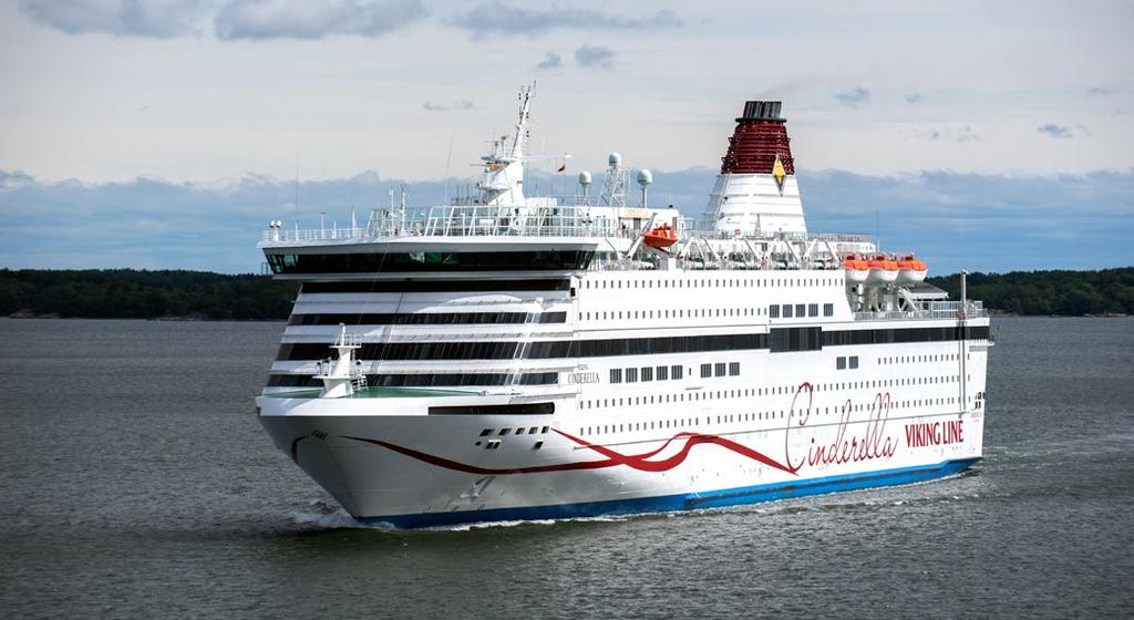 Under fjolåret transporterade Viking Line 6,5 miljoner passagerare, drygt 680 000 bilar och närmare 132 000 fraktenheter.