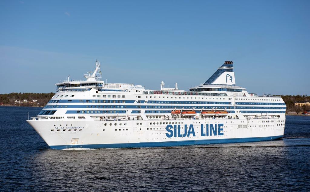 SJÖFARTSTIDNINGEN 2 NOVEMBER 2017 Tallink Silja AB ingår i estniska AS Tallink Grupp Koncernen opererar färjetrafik på sex linjer under varumärkena Tallink och Silja Line.