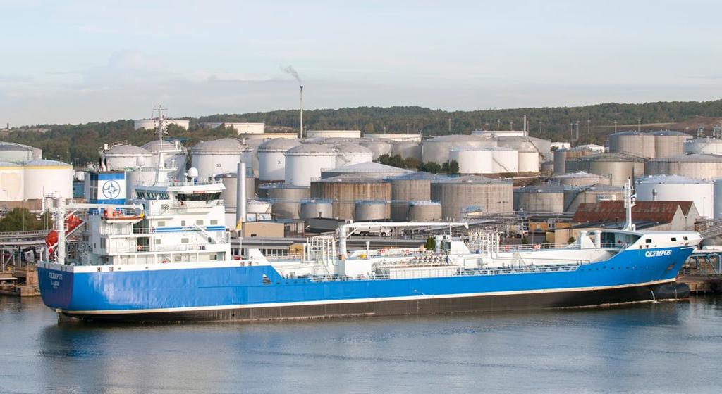 En övervägande majoritet av Sirius Shippings verksamhet utgörs av trafik på hamnar i Sverige, men rederiet uför även transporter för lastägare i framför allt norra Europa.