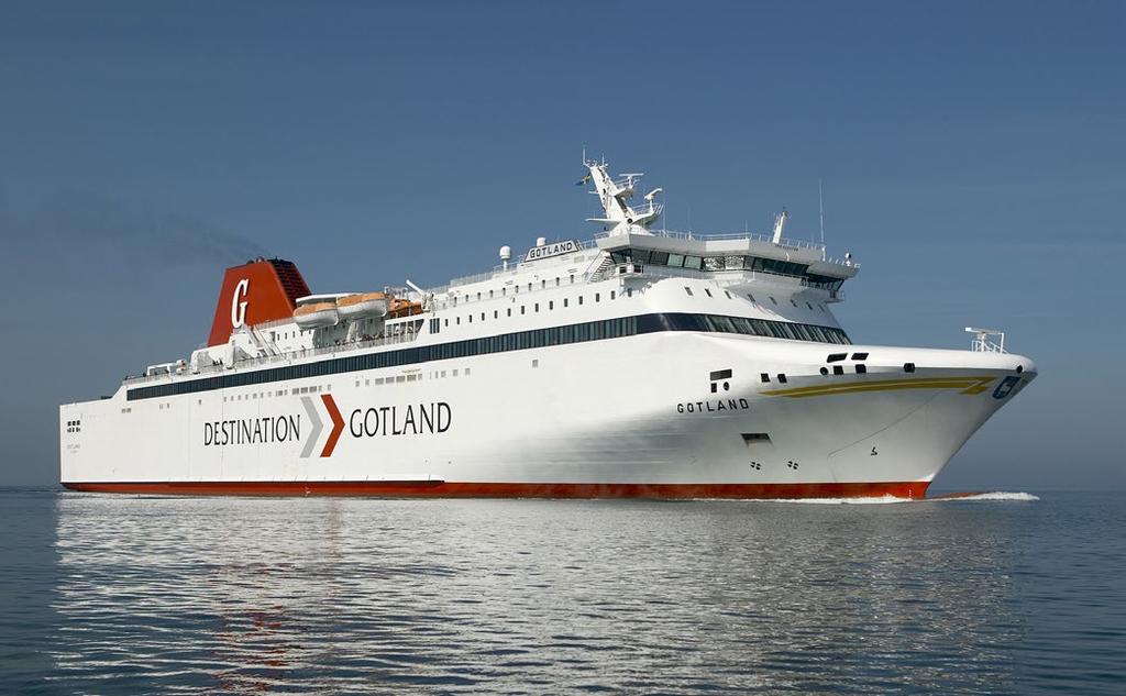 SJÖFARTSTIDNINGEN 2 NOVEMBER 2017 Destination Gotland, är ett helägt dotterbolag till Rederi AB Gotland.