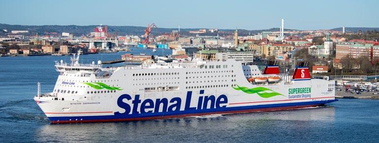 Stena Line har konverterat huvudmaskinerna och andra system på Stena Germanica för att även kunna använda metanol som bränsle.