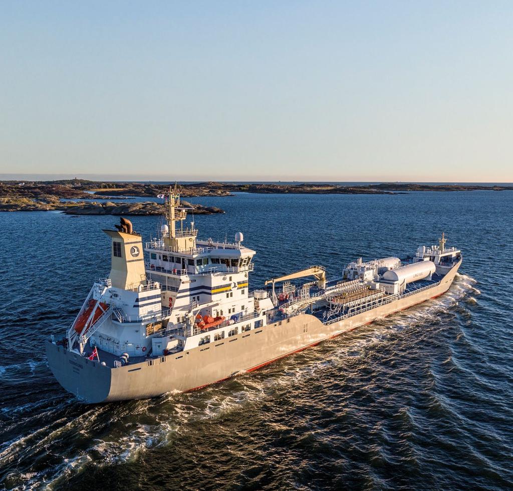 SJÖFARTSTIDNINGEN 2 NOVEMBER 2017 The new generation of shipping has