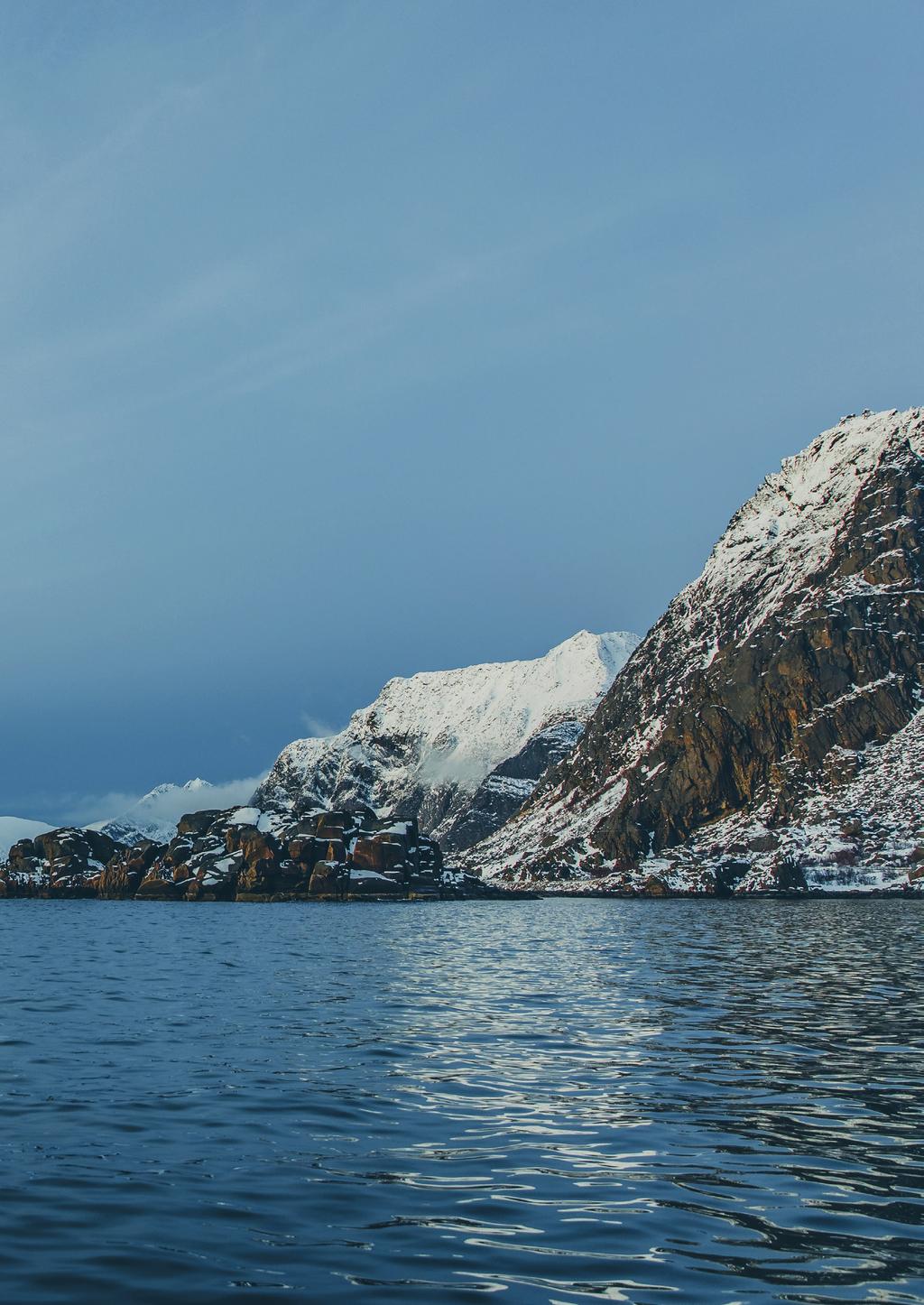 Varför ska du välja sjömat från Norge? Norge har i mer än tusen år skördat av havets fördelar.