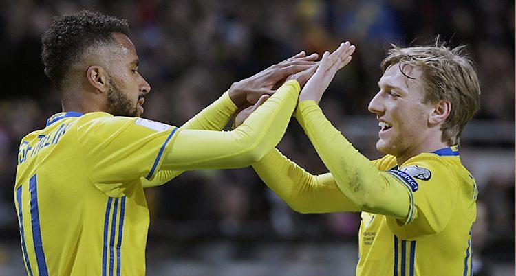 Bilaga 8 Artikel 4 Sverige vann mot Vitryssland Lyssna Sveriges herrar vann lätt mot Vitryssland i VM-kvalet i fotboll. Sverige vann matchen på Friends Arena i Stockholm med 4-0.
