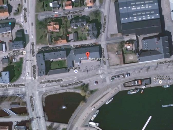Syftet med den geofysiska undersökningen var att identifiera eventuella cisterner som enligt historiska handlingar skall ligga på den södra delen av fastigheten som vetter mor Norra Strandgatan.