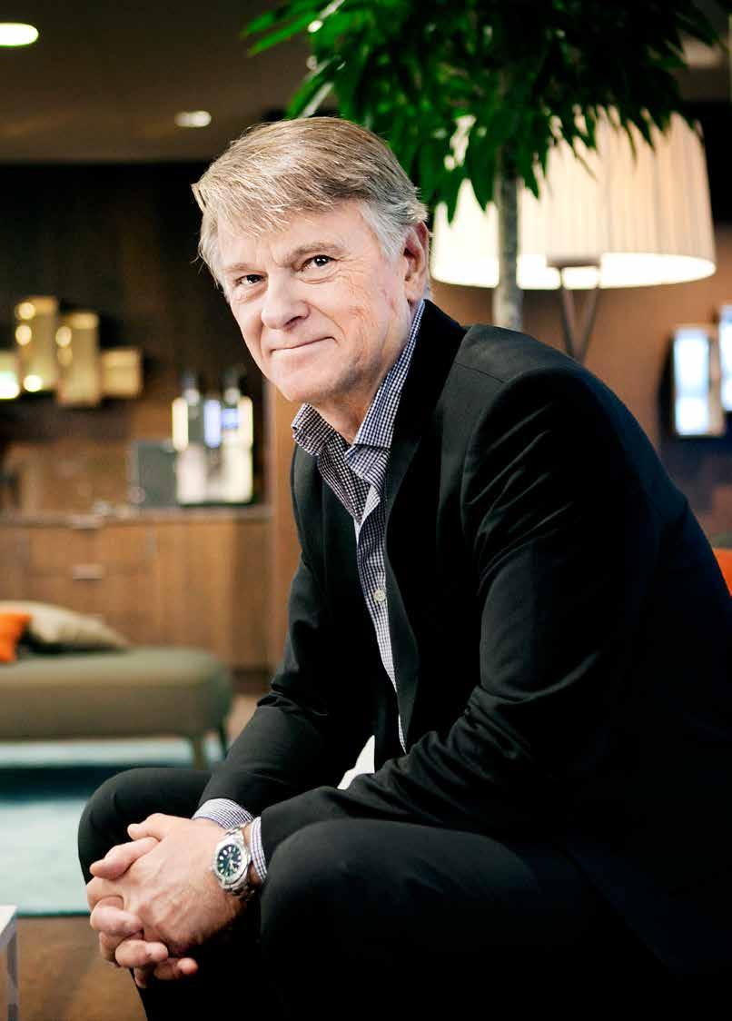 Lennart Ågren Svea Ekonomis VD För mig och mina medarbetare betyder flytten till gemensamma lokaler att
