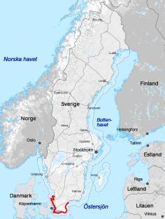 Kustsårbarhetsindexet är summan av förutsättningar för erosion och socioekonomiska konsekvenser. Indexet identifierar områden som har potential att erodera under särskilda förhållanden, t.ex. vid stormtillfällen och höga vattennivåer men även vid de ständigt pågående (långsamma) erosionsprocesserna.