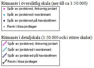 Produkt: Jordskred och raviner Senast uppdaterad: 2016-12-15 Producent: Sveriges geologiska undersökning (SGU), www.sgu.se.