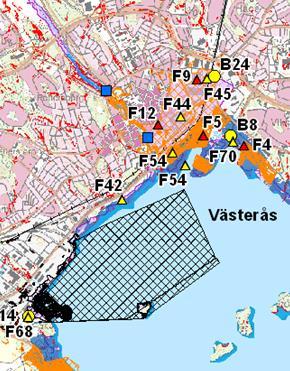 Produkt: Producent: Dokument: Innehåll: Begrepp: Rapporter om stabilitetsförhållanden, naturolyckor, hållbarhet och klimat (per län och kommun) Statens Geotekniska Institut (SGI), www.swedgeo.