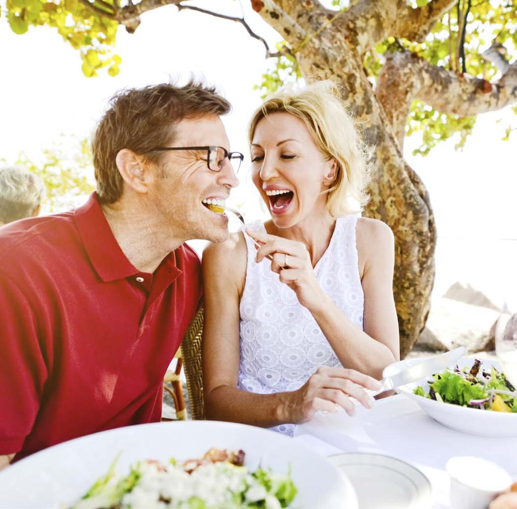 istock.com 6 MAT OCH DRYCK Det är stor skillnad på utbudet och prisnivån på restauranger på de olika resmålen.