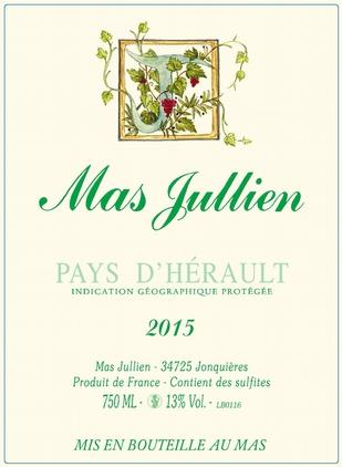 Pays d' Hérault Blanc 2015 Oliviers stora överraskning Det vita vinet, Pays d'hérault Blanc, är den stora överraskningen i Oliviers vinäventyr!