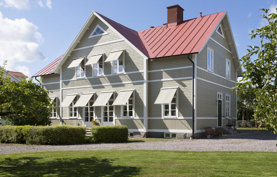 uppbyggnaden av Brf