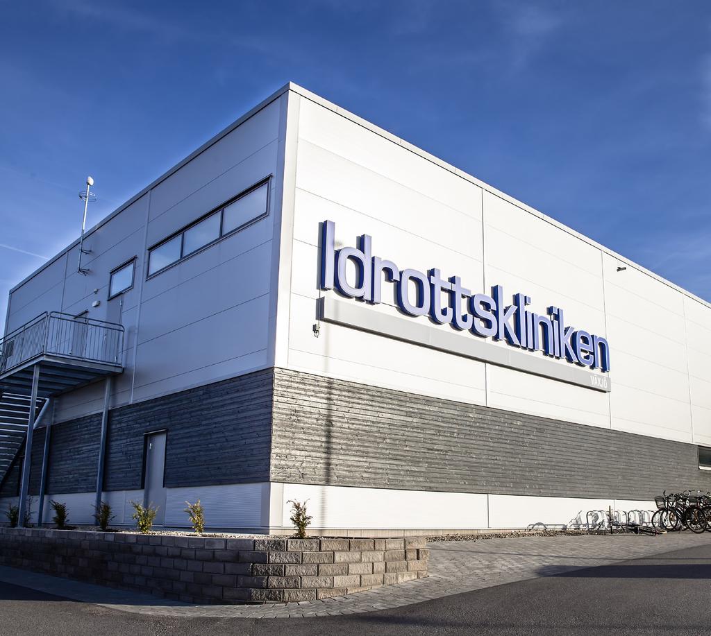 Nybyggnation Gymanläggning, Växjö gbj bygg lokaler för kontor, industri, handel och skola/omsorg Kundnytta och korta ledtider Genom åren har vi färdigställt ett stort antal ny- och