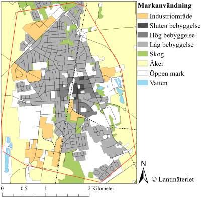 4 MATERIAL OCH METOD 4.1 OMRÅDESBESKRIVNING Kumla är en kommun i Örebro län med drygt 17 000 invånare (SCB, 2016).