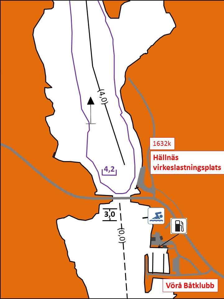 1632k Hällnäs båthamn, bränsledepå och