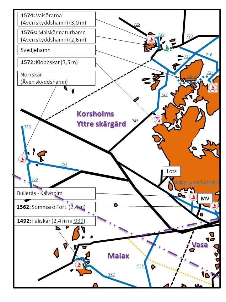 Översikt över Korsholms