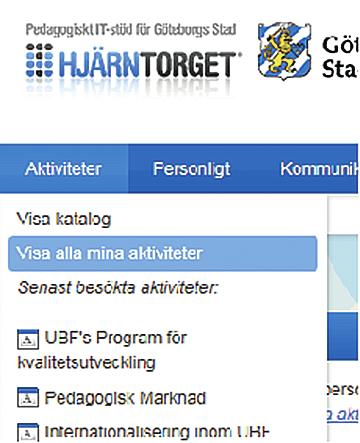 Var kan vi börja? Kollegialt samarbete För utveckling och nya kunskaper, är kollektivt, ömsesidigt lärande, det som fungerar bäst.