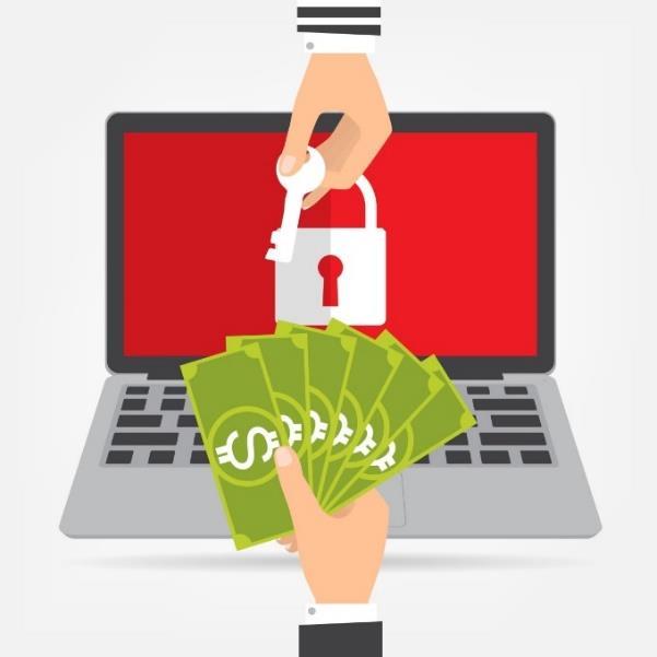 Ransomware Ransomware är en typ av skadlig kod som låser din dator eller krypterar dina filer, för att sedan kräva att du betalar en lösensumma för att få tillbaka åtkomsten.