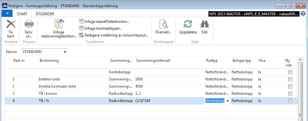 Du kan använda en formel som kan utföra beräkningar på andra rader. Hänvisningen till andra rader görs med hjälp av radnumret.