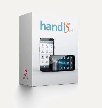 Handi SW Applikationspaket Installation i egen Androidtelefon eller -surfplatta.