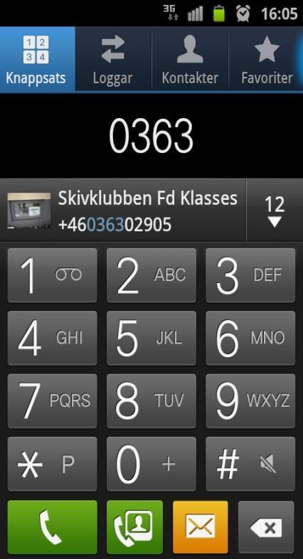 SMS och